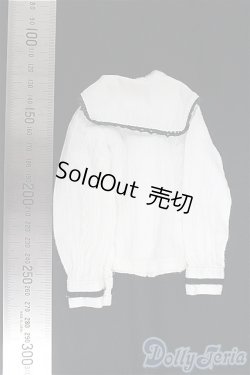 画像2: SDM＆MSD/OF:トップス/1/4　40ｃｍ　BJD　MJD　衣装　ドール用 I-25-10-12-265-KD-ZI