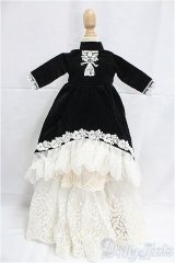 SDM＆MSD/OF:ワンピース/1/4　40ｃｍ　BJD　MJD　衣装　ドール用 I-25-10-12-233-KD-ZI
