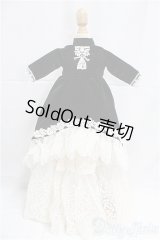 SDM＆MSD/OF:ワンピース/1/4　40ｃｍ　BJD　MJD　衣装　ドール用 I-25-10-12-233-KD-ZI