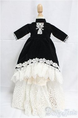 画像1: SDM＆MSD/OF:ワンピース/1/4　40ｃｍ　BJD　MJD　衣装　ドール用 I-25-10-12-233-KD-ZI