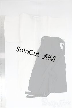 画像2: SDM＆MSD/OF:袴セット/1/4　40ｃｍ　BJD　MJD　衣装　ドール用 I-25-10-12-226-KD-ZI