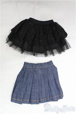 画像1: SDM＆MSD/OF:スカート/1/4　40ｃｍ　BJD　MJD　衣装　ドール用 I-25-10-12-225-KD-ZI