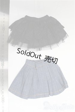 画像2: SDM＆MSD/OF:スカート/1/4　40ｃｍ　BJD　MJD　衣装　ドール用 I-25-10-12-225-KD-ZI
