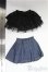 画像2: SDM＆MSD/OF:スカート/1/4　40ｃｍ　BJD　MJD　衣装　ドール用 I-25-10-12-225-KD-ZI (2)