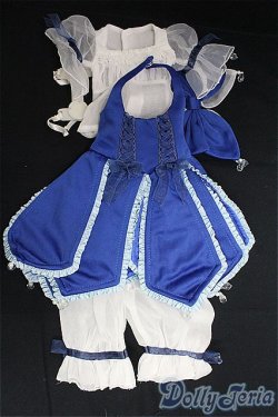 画像1: MDD/OF:衣装セット　チルノ　ドレス/0 I-25-10-12-219-KD-ZI