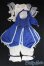 画像1: MDD/OF:衣装セット　チルノ　ドレス/0 I-25-10-12-219-KD-ZI (1)
