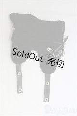 幼SD/OF:小物　帽子猫耳/1/6　30ｃｍ　BJD　MJD　衣装　ドール用 I-25-10-12-212-KD-ZI