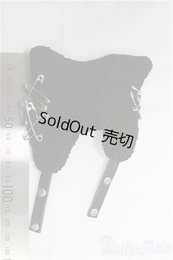 画像2: 幼SD/OF:小物　帽子猫耳/1/6　30ｃｍ　BJD　MJD　衣装　ドール用 I-25-10-12-212-KD-ZI