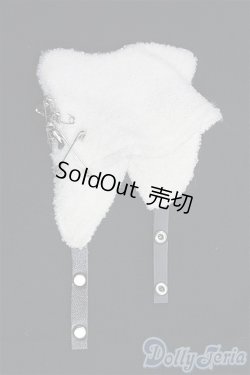 画像1: 幼SD/OF:小物　帽子猫耳/1/6　30ｃｍ　BJD　MJD　衣装　ドール用 I-25-10-12-211-KD-ZI