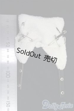画像2: 幼SD/OF:小物　帽子猫耳/1/6　30ｃｍ　BJD　MJD　衣装　ドール用 I-25-10-12-211-KD-ZI