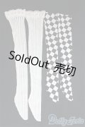 SD/OF:靴下/1/3　60ｃｍ　BJD　MJD　衣装　ドール用 I-25-10-12-208-KD-ZI