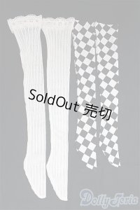 SD/OF:靴下/1/3　60ｃｍ　BJD　MJD　衣装　ドール用 I-25-10-12-208-KD-ZI