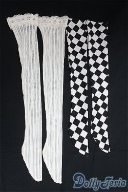 画像1: SD/OF:靴下/1/3　60ｃｍ　BJD　MJD　衣装　ドール用 I-25-10-12-208-KD-ZI