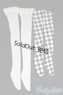 画像1: SD/OF:靴下/1/3　60ｃｍ　BJD　MJD　衣装　ドール用 I-25-10-12-208-KD-ZI