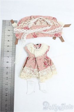 画像2: オビツ11/OF:衣装/1/12サイズ　ドール用 I-25-10-19-009-KD-ZI