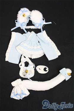 画像1: 1/12サイズドール/OF:衣装　ボニーバニー服セット/1/12サイズ　ドール用 I-25-10-19-008-KD-ZI
