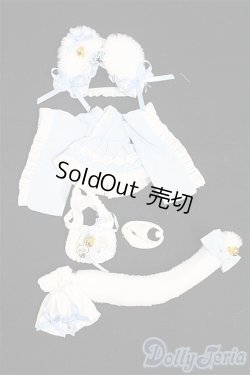 画像1: 1/12サイズドール/OF:衣装　ボニーバニー服セット/1/12サイズ　ドール用 I-25-10-19-008-KD-ZI