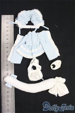画像2: 1/12サイズドール/OF:衣装　ボニーバニー服セット/1/12サイズ　ドール用 I-25-10-19-008-KD-ZI