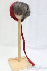 9inch/ウィッグ/インチ　BJD　MJD　ドール用 I-25-10-19-024-KD-ZI