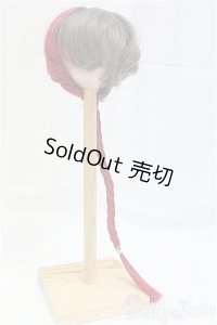 9inch/ウィッグ/インチ　BJD　MJD　ドール用 I-25-10-19-024-KD-ZI