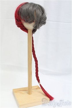 画像1: 9inch/ウィッグ/インチ　BJD　MJD　ドール用 I-25-10-19-024-KD-ZI