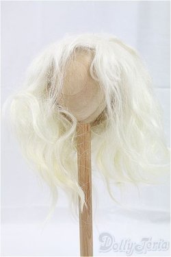 画像1: 10-inch/ウィッグ モヘア/インチ　BJD　MJD　ドール用 I-25-10-26-009-KD-ZI