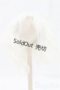 画像1: 10-inch/ウィッグ モヘア/インチ　BJD　MJD　ドール用 I-25-10-26-009-KD-ZI