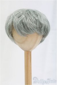 8-9inch/ウィッグ/インチ　BJD　MJD　ドール用 I-25-10-26-010-KD-ZI