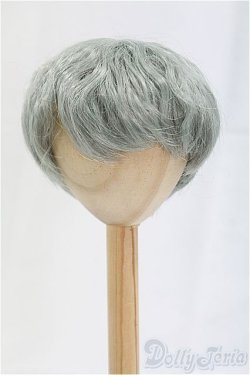 画像1: 8-9inch/ウィッグ/インチ　BJD　MJD　ドール用 I-25-10-26-010-KD-ZI