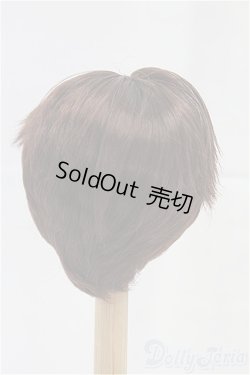 画像2: 8-9inch/ウィッグ/インチ　BJD　MJD　ドール用 I-25-10-26-015-KD-ZI