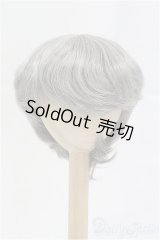 8-9inch/ウィッグ/インチ　BJD　MJD　ドール用 I-25-10-26-016-KD-ZI