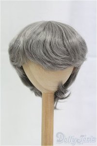 8-9inch/ウィッグ/インチ　BJD　MJD　ドール用 I-25-10-26-016-KD-ZI