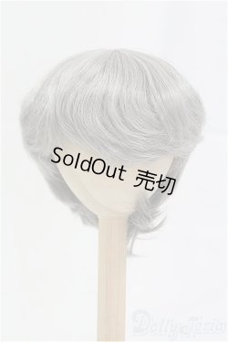 画像1: 8-9inch/ウィッグ/インチ　BJD　MJD　ドール用 I-25-10-26-016-KD-ZI