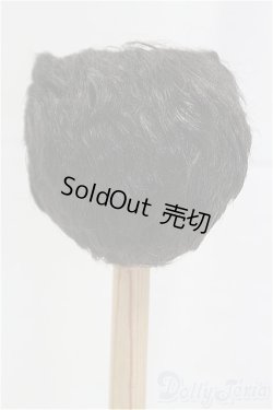 画像2: 8-9inch/ウィッグ/インチ　BJD　MJD　ドール用 I-25-10-26-017-KD-ZI