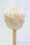 画像1: 8-9inch/ウィッグ/インチ　BJD　MJD　ドール用 I-25-10-26-014-KD-ZI (1)