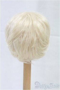 画像2: 8-9inch/ウィッグ/インチ　BJD　MJD　ドール用 I-25-10-26-014-KD-ZI