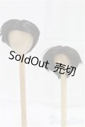 8-9inch/ウィッグ/インチ　BJD　MJD　ドール用 I-25-10-26-011-KD-ZI