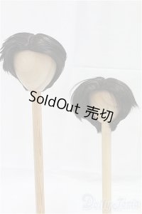 8-9inch/ウィッグ/インチ　BJD　MJD　ドール用 I-25-10-26-011-KD-ZI