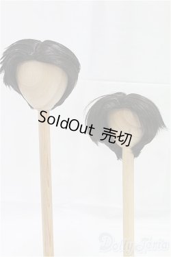画像1: 8-9inch/ウィッグ/インチ　BJD　MJD　ドール用 I-25-10-26-011-KD-ZI