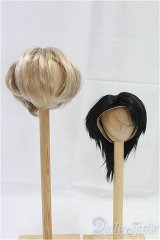 8-9inch/ウィッグ/インチ　BJD　MJD　ドール用 I-25-10-26-012-KD-ZI