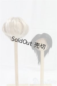 8-9inch/ウィッグ/インチ　BJD　MJD　ドール用 I-25-10-26-012-KD-ZI