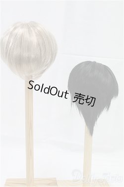 画像2: 8-9inch/ウィッグ/インチ　BJD　MJD　ドール用 I-25-10-26-012-KD-ZI