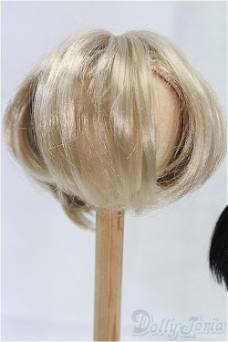 画像3: 8-9inch/ウィッグ/インチ　BJD　MJD　ドール用 I-25-10-26-012-KD-ZI