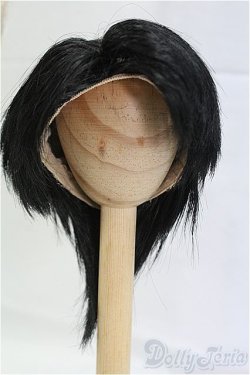 画像4: 8-9inch/ウィッグ/インチ　BJD　MJD　ドール用 I-25-10-26-012-KD-ZI