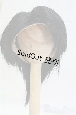 画像4: 8-9inch/ウィッグ/インチ　BJD　MJD　ドール用 I-25-10-26-012-KD-ZI
