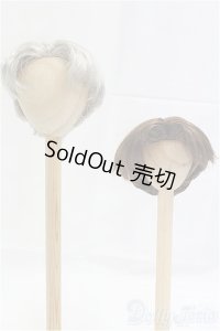 8-8.5inch/ウィッグ/インチ　BJD　MJD　ドール用 I-25-10-26-013-KD-ZI