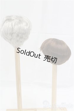 画像2: 8-8.5inch/ウィッグ/インチ　BJD　MJD　ドール用 I-25-10-26-013-KD-ZI