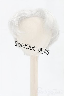 画像3: 8-8.5inch/ウィッグ/インチ　BJD　MJD　ドール用 I-25-10-26-013-KD-ZI