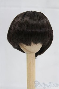 画像1: 7-8inch/ウィッグ/インチ　BJD　MJD　ドール用 I-25-10-26-019-KD-ZI