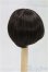 画像2: 7-8inch/ウィッグ/インチ　BJD　MJD　ドール用 I-25-10-26-019-KD-ZI (2)